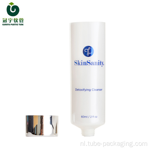 60 ml cosmetische plastic tube voor handcrème verpakking